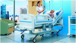 LINET - Acute care bed